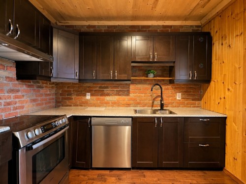 Cuisine - 104 Ch. Du Lac-Ludger, Lantier, QC - Indoor Photo Showing Kitchen