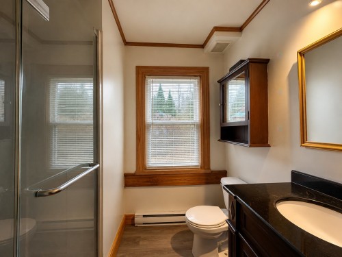 Salle de bains - 104 Ch. Du Lac-Ludger, Lantier, QC - Indoor Photo Showing Bathroom