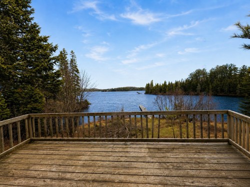 Vue sur l'eau - 104 Ch. Du Lac-Ludger, Lantier, QC - Outdoor With Body Of Water With View