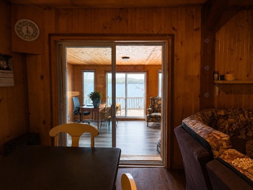 Vue d'ensemble - 104 Ch. Du Lac-Ludger, Lantier, QC - Indoor Photo Showing Dining Room
