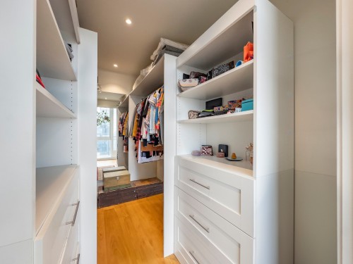 Penderie (Walk-in) - Ph-3907-1188 Av. Union, Montréal (Ville-Marie), QC - Indoor With Storage
