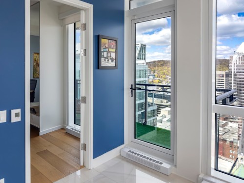 Balcon - Ph-3907-1188 Av. Union, Montréal (Ville-Marie), QC - Outdoor With View