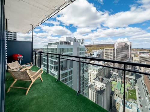 Vue - Ph-3907-1188 Av. Union, Montréal (Ville-Marie), QC - Outdoor With View
