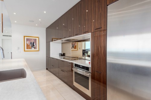 Cuisine - Ph-3907-1188 Av. Union, Montréal (Ville-Marie), QC - Indoor Photo Showing Kitchen With Upgraded Kitchen