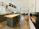 Cuisine - 58A Av. Du Havre-Des-Neiges, Saint-Sauveur, QC  - Indoor Photo Showing Kitchen With Upgraded Kitchen 