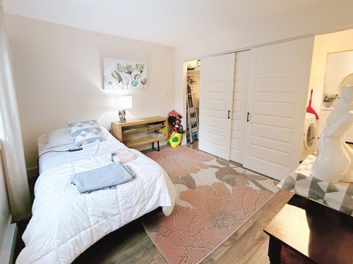 Chambre à coucher principale - 58A Av. Du Havre-Des-Neiges, Saint-Sauveur, QC - Indoor Photo Showing Bedroom