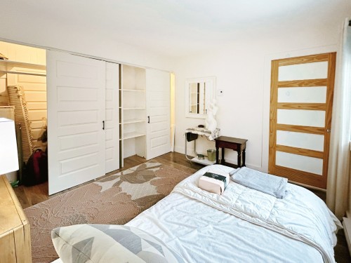 Chambre à coucher principale - 58A Av. Du Havre-Des-Neiges, Saint-Sauveur, QC - Indoor Photo Showing Bedroom