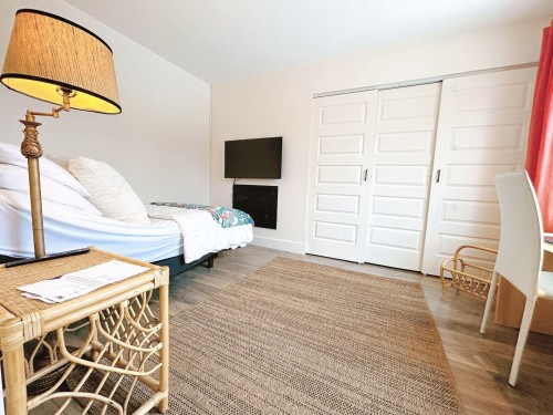 Chambre à coucher - 58A Av. Du Havre-Des-Neiges, Saint-Sauveur, QC - Indoor Photo Showing Bedroom