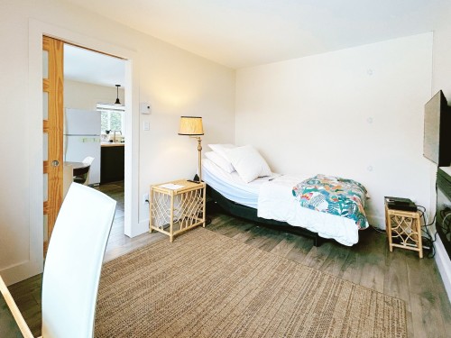 Chambre à coucher principale - 58A Av. Du Havre-Des-Neiges, Saint-Sauveur, QC - Indoor Photo Showing Bedroom