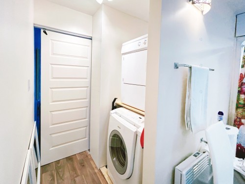 Salle de lavage - 58A Av. Du Havre-Des-Neiges, Saint-Sauveur, QC - Indoor Photo Showing Laundry Room