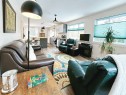 Salon - 58A Av. Du Havre-Des-Neiges, Saint-Sauveur, QC  - Indoor Photo Showing Living Room 