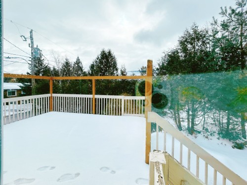 Balcon - 58A Av. Du Havre-Des-Neiges, Saint-Sauveur, QC - Outdoor