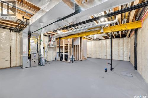 2 830 Brighton Boulevard, Saskatoon, SK - Indoor Photo Showing Basement