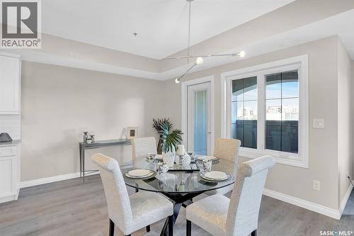 401 4594 Harbour Landing Drive, Regina, SK - Indoor Photo Showing Dining Room