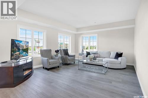 401 4594 Harbour Landing Drive, Regina, SK - Indoor Photo Showing Living Room