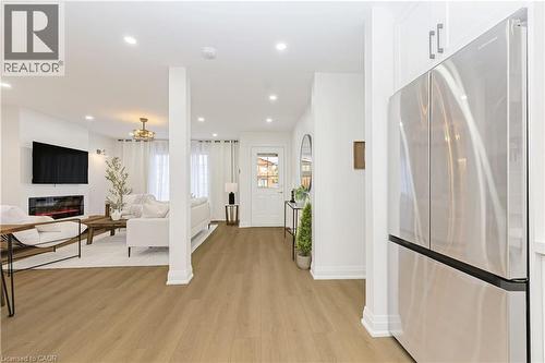 487 East 37Th Street, Hamilton, ON - Indoor With Fireplace