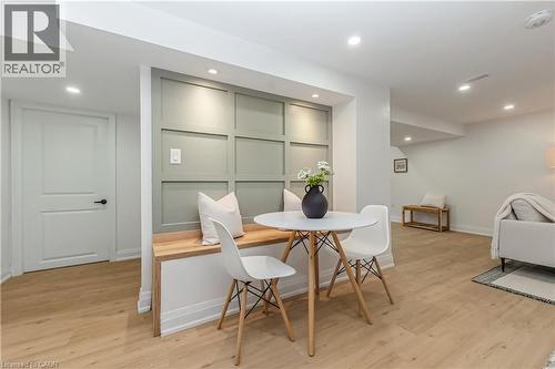 487 East 37Th Street, Hamilton, ON - Indoor Photo Showing Dining Room