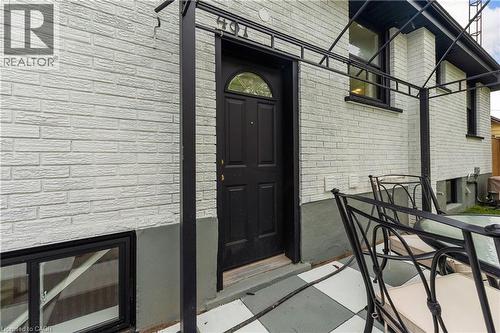 487 East 37Th Street, Hamilton, ON - Outdoor With Exterior