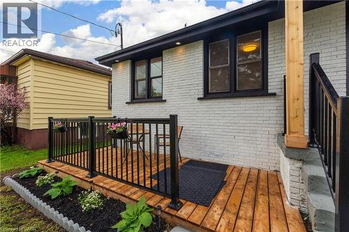 487 East 37Th Street, Hamilton, ON - Outdoor With Exterior