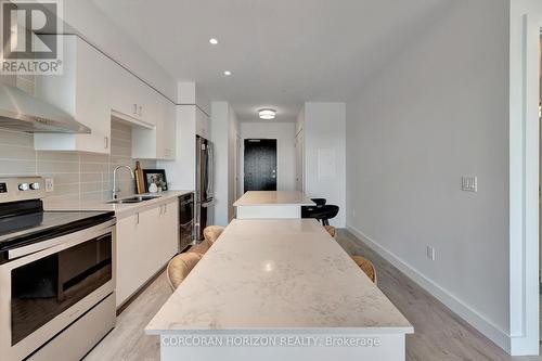 1511 - 15 Glebe Street, Cambridge, ON - Indoor Photo Showing Kitchen