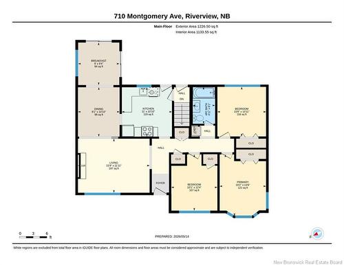 710 Montgomery Ave, Riverview, NB 