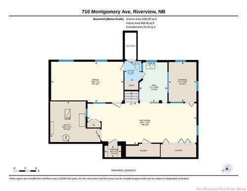710 Montgomery Ave, Riverview, NB 