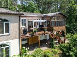 2nd Sunroom and back deck - 