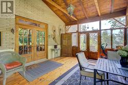 Front Entrance with sunroom - 