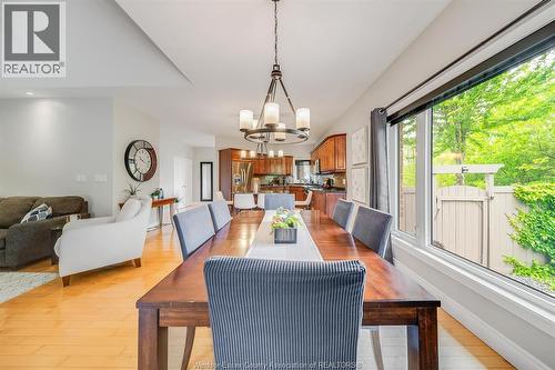 7840 Stella Crescent, Windsor, ON - Indoor Photo Showing Dining Room