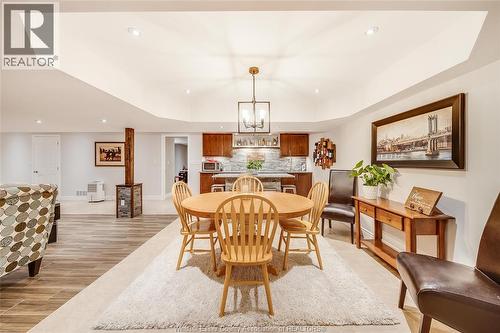 7840 Stella Crescent, Windsor, ON - Indoor Photo Showing Dining Room