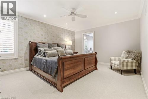 707 Eagle Drive, Burlington, ON - Indoor Photo Showing Bedroom