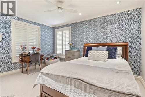 707 Eagle Drive, Burlington, ON - Indoor Photo Showing Bedroom