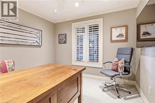 707 Eagle Drive, Burlington, ON - Indoor Photo Showing Office