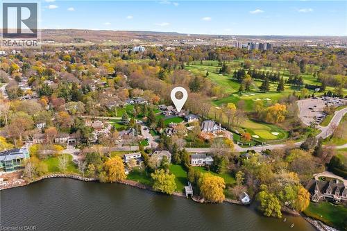 707 Eagle Drive, Burlington, ON - Outdoor With Body Of Water With View