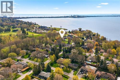 707 Eagle Drive, Burlington, ON - Outdoor With Body Of Water With View