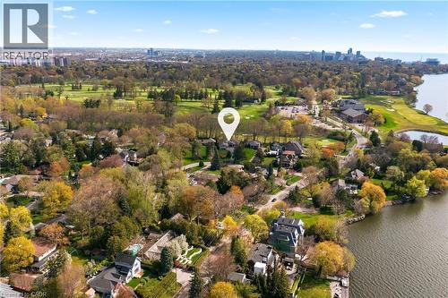 707 Eagle Drive, Burlington, ON - Outdoor With View