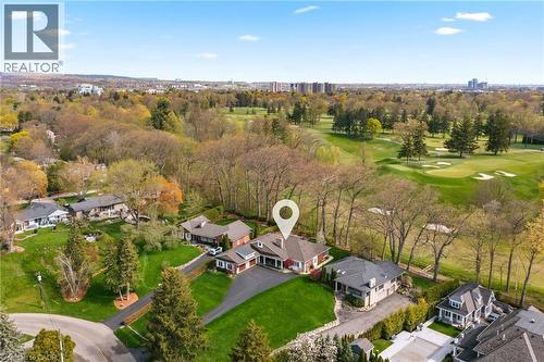 707 Eagle Drive, Burlington, ON - Outdoor With View