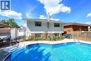 24 Oxford Street, Brantford, ON  - Outdoor With In Ground Pool With Deck Patio Veranda 