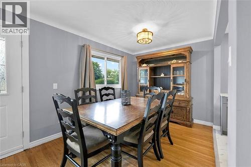 24 Oxford Street, Brantford, ON - Indoor Photo Showing Dining Room