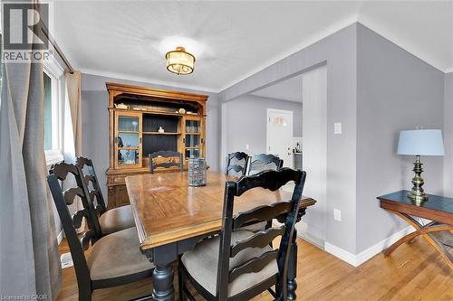 24 Oxford Street, Brantford, ON - Indoor Photo Showing Dining Room