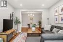 3452 Caplan Crescent, Burlington, ON  - Indoor Photo Showing Living Room 