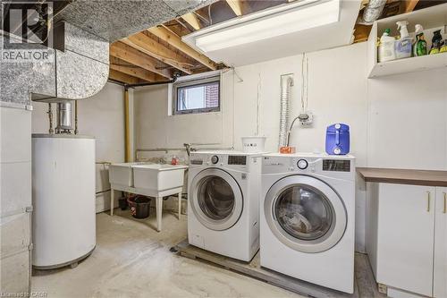 3452 Caplan Crescent, Burlington, ON - Indoor Photo Showing Laundry Room