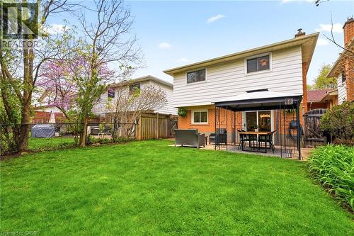 3452 Caplan Crescent, Burlington, ON - Outdoor