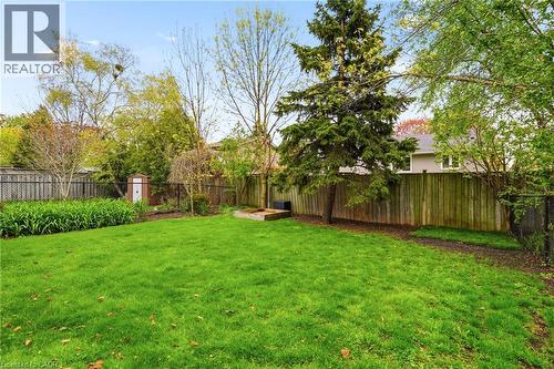 3452 Caplan Crescent, Burlington, ON - Outdoor With Backyard