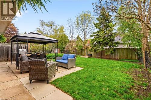 3452 Caplan Crescent, Burlington, ON - Outdoor With Deck Patio Veranda With Backyard