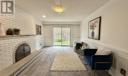 93 Willowbrook Road, Markham, ON - Indoor With Fireplace