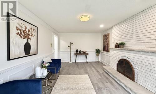 93 Willowbrook Road, Markham, ON - Indoor Photo Showing Other Room With Fireplace