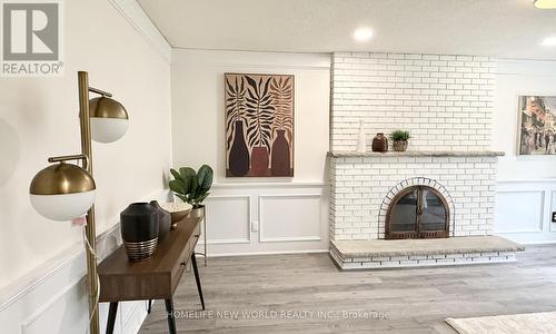 93 Willowbrook Road, Markham, ON - Indoor With Fireplace