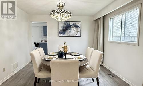 93 Willowbrook Road, Markham, ON - Indoor Photo Showing Dining Room