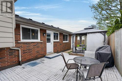 4 Camelot Drive, Hamilton, ON - Outdoor With Deck Patio Veranda